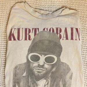 Kurt Cobain long sleeve tee